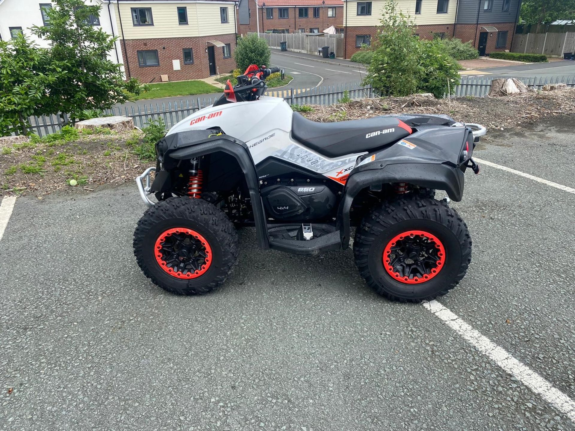 Can am Renegade XXC650 18T3 Quad Bike, registratio