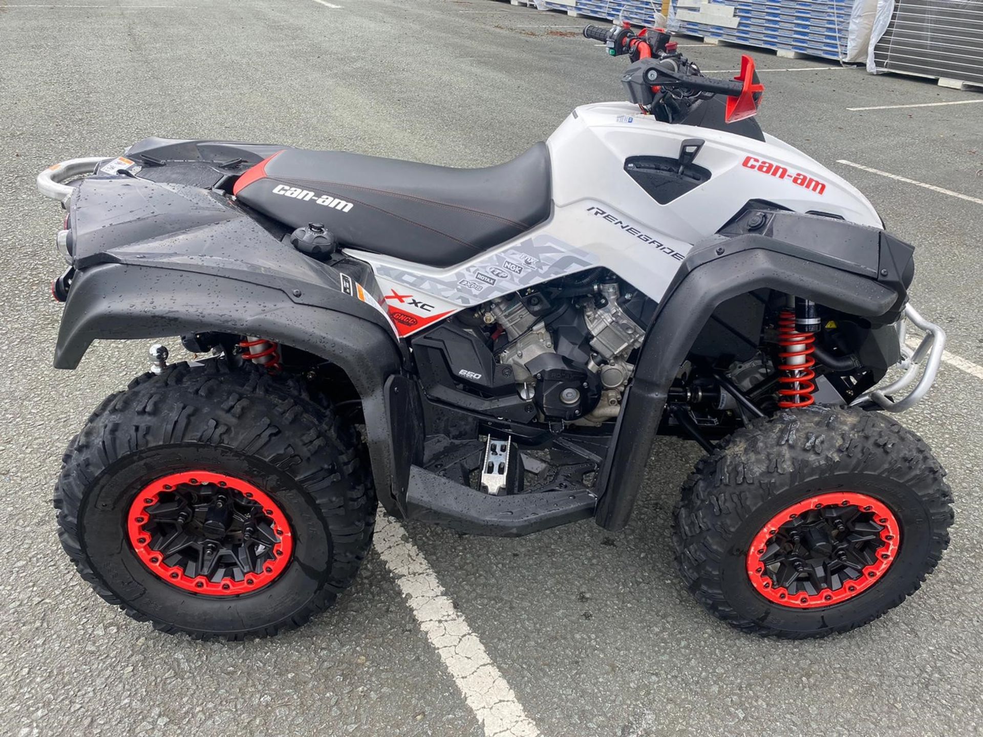 Can am Renegade XXC650 18T3 Quad Bike, registratio - Image 3 of 9