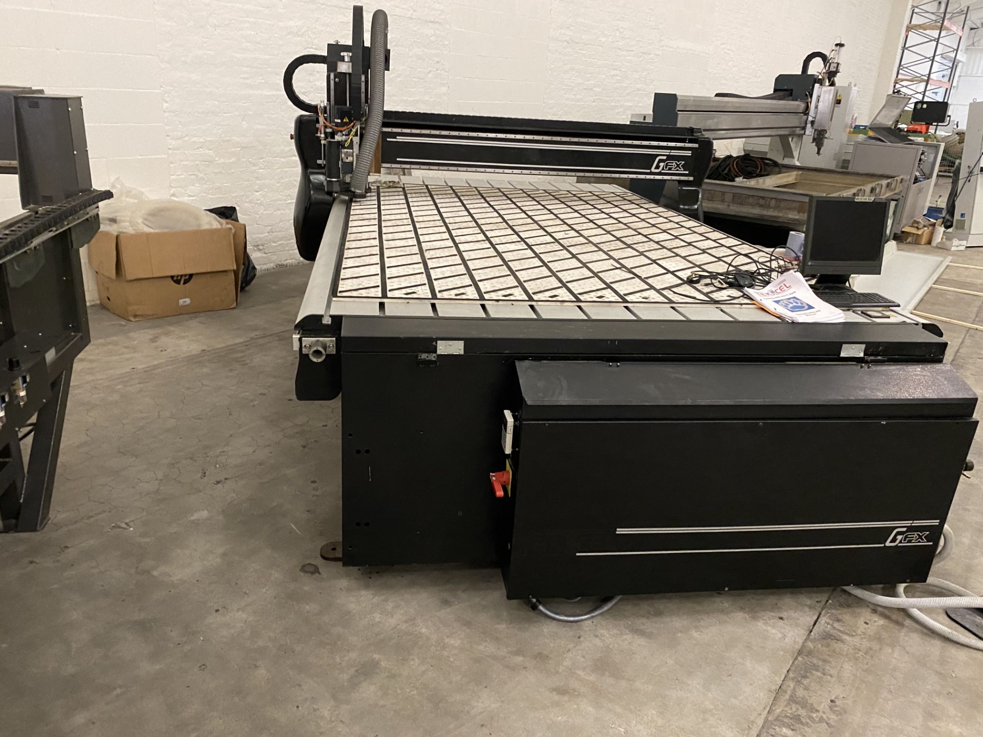 GFX CNC Router, with automatic tool changer, 9kW s - Image 7 of 16