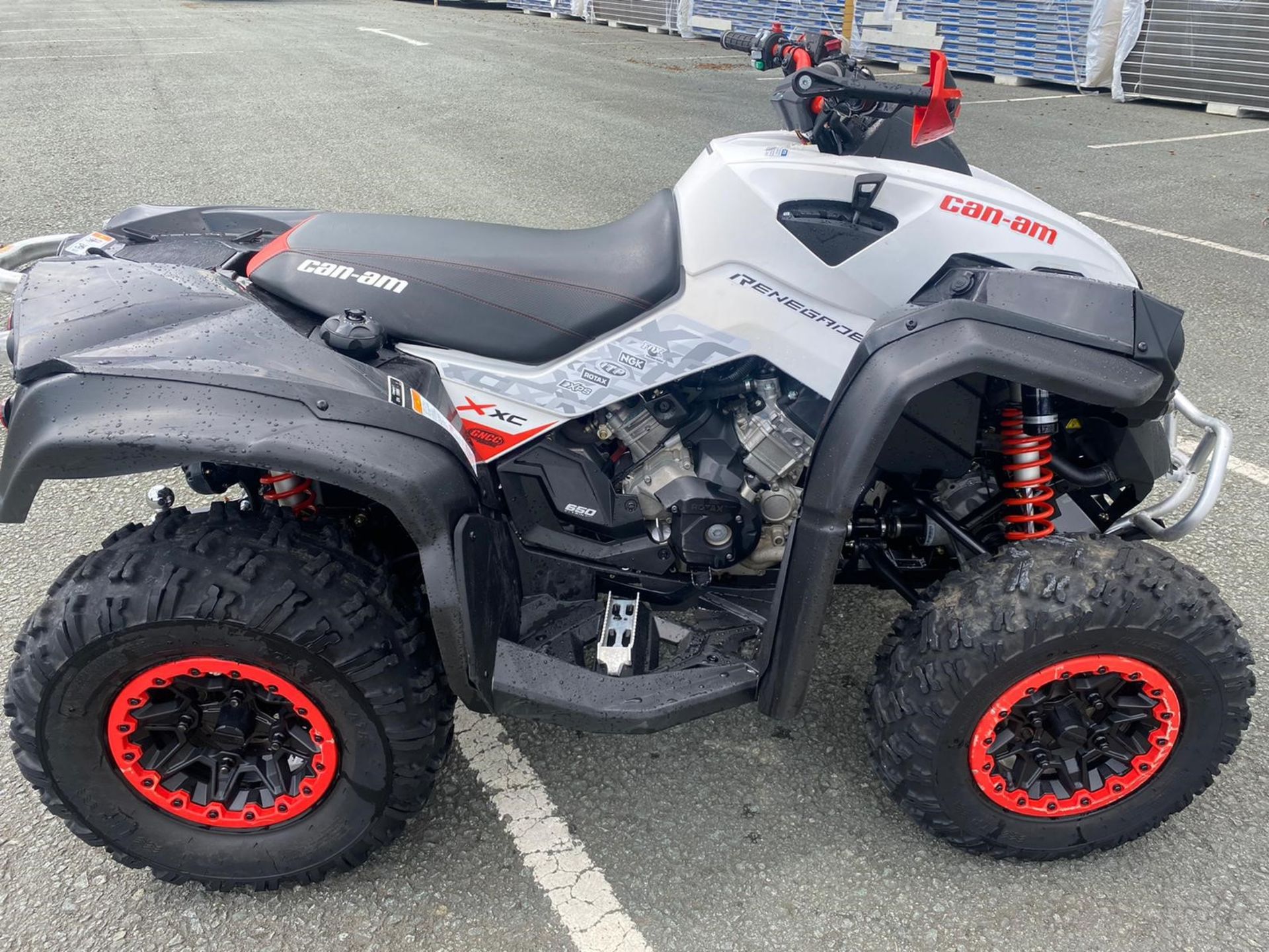 Can am Renegade XXC650 18T3 Quad Bike, registratio - Image 6 of 9