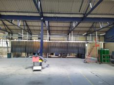 Nederman Welding Extractor System, with ducting, free loading onto purchasers transport - Yes,
