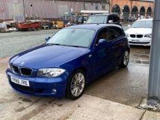 BMW 1 SERIES 116d M Sport DIESEL HATCHBACK, registration no. YK60 JVE, date first registered 09/