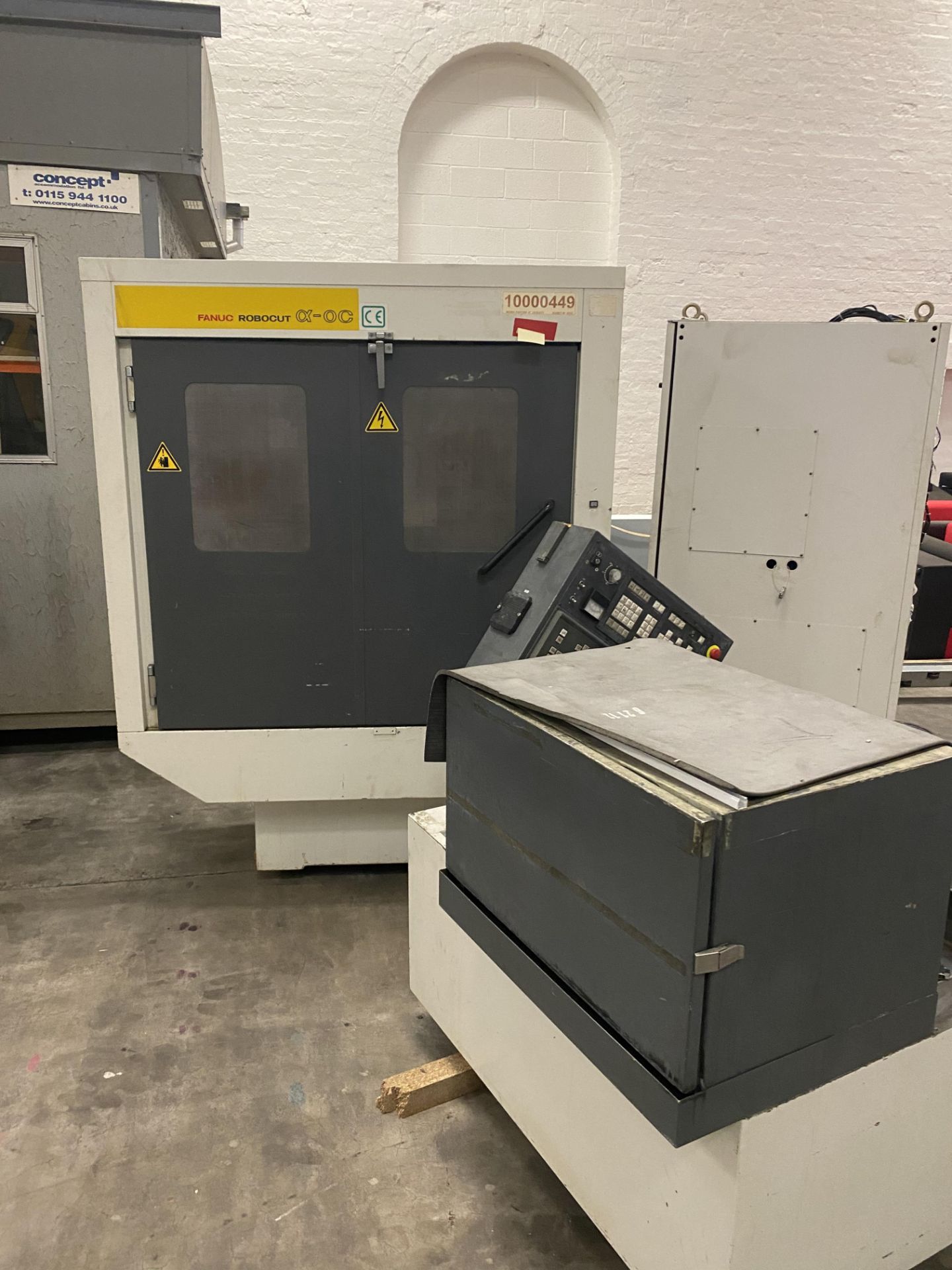 Fanuc Robocut Wire EDM Machine, year of manufacture 1996, free loading onto purchasers transport - - Image 2 of 8