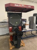 Starrett Sigma HF750 Horizontal Floor Standing Optical Comparator, free loading onto purchasers