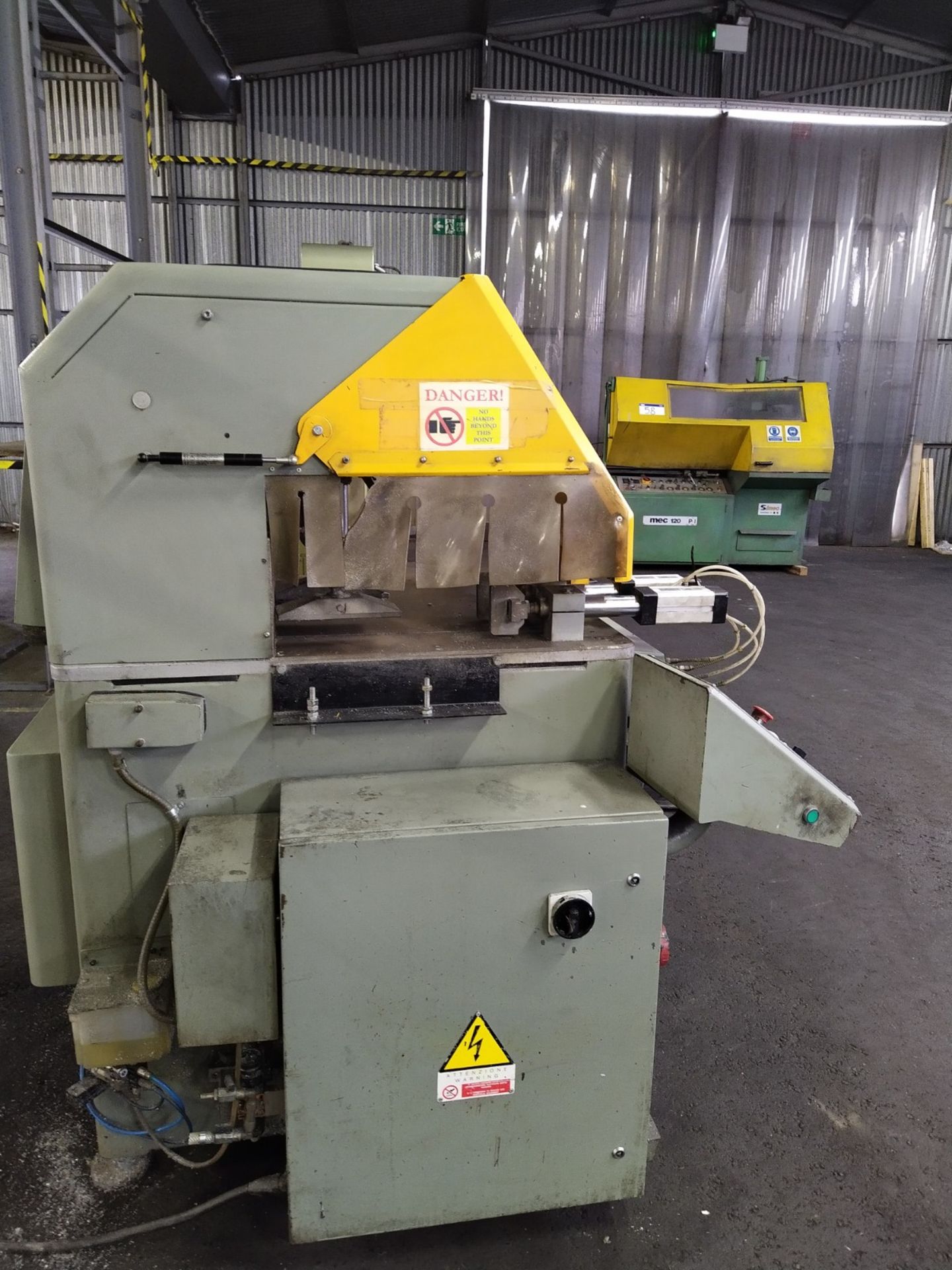 Emmegi KS 101/30 Auto Saw, serial no. 3100 C15, free loading onto purchasers transport - Yes, item - Image 2 of 7