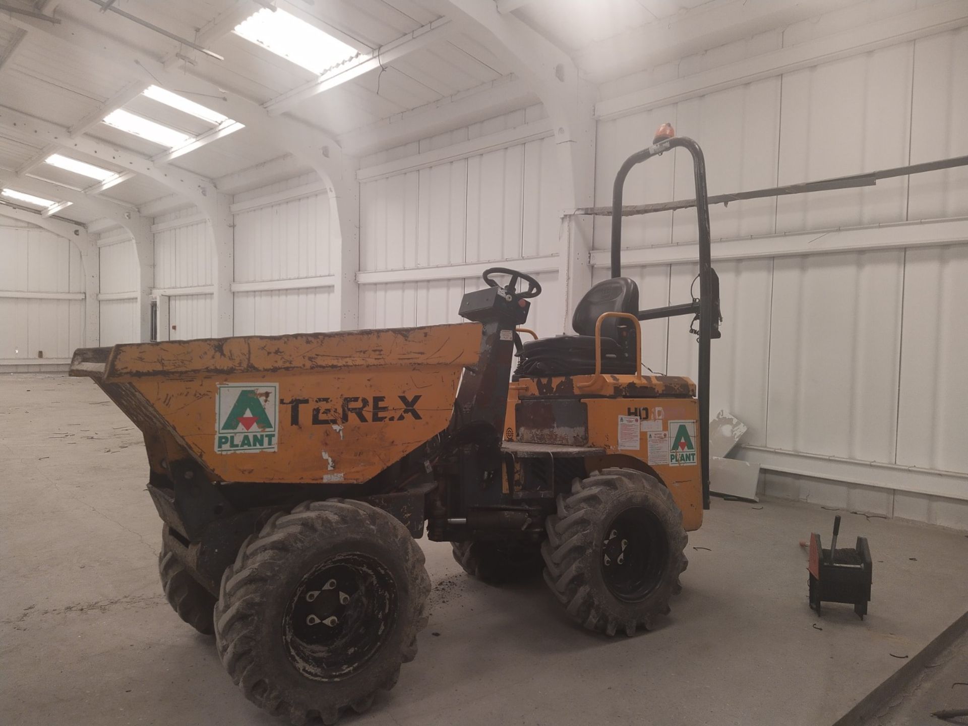 Terex High Tip Dumper, free loading onto purchasers transport - Yes, item located at Guttercrest