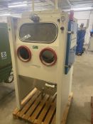 Wheelabrator Vaqua 92 Wet Blast Cabinet, serial no