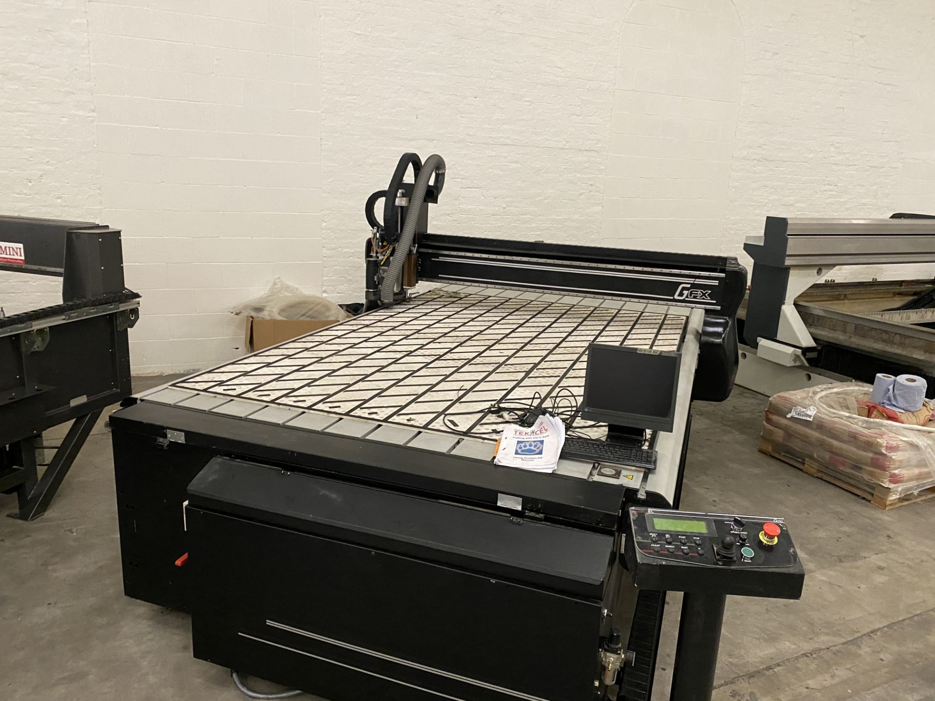 GFX CNC Router, with automatic tool changer, 9kW s - Image 4 of 16