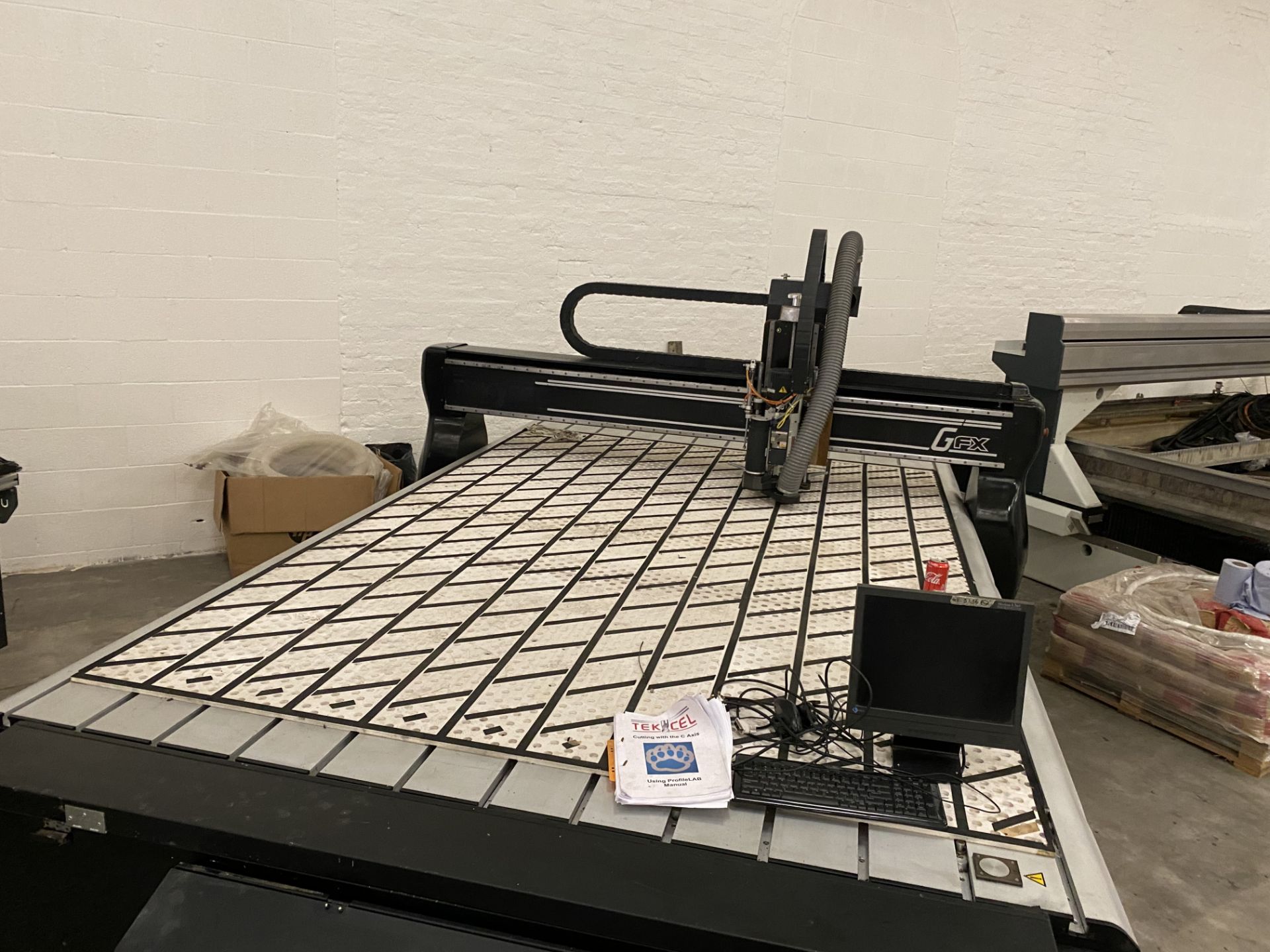 GFX CNC Router, with automatic tool changer, 9kW s - Image 2 of 16