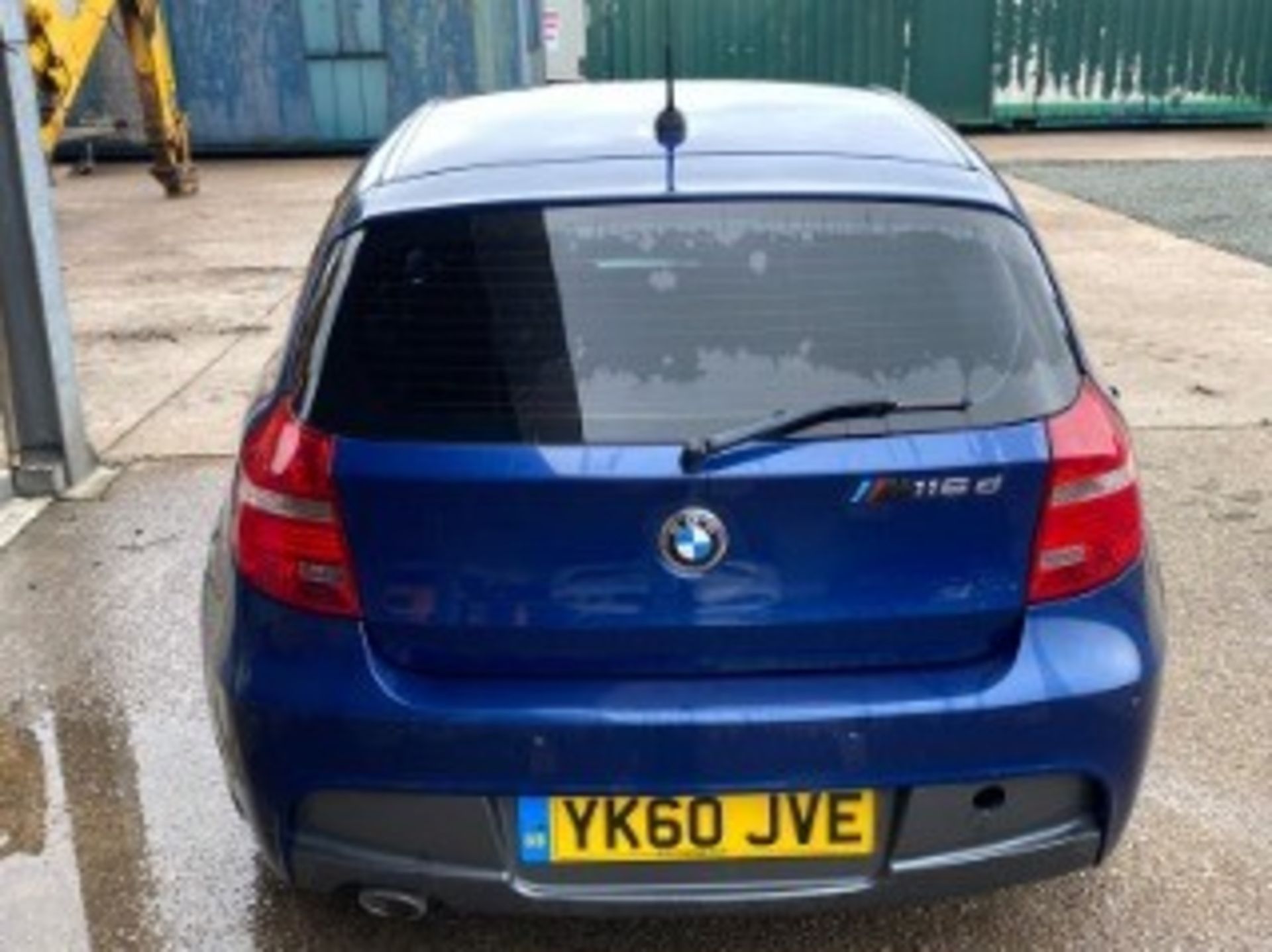 BMW 1 SERIES 116d M Sport DIESEL HATCHBACK, registration no. YK60 JVE, date first registered 09/ - Image 4 of 7