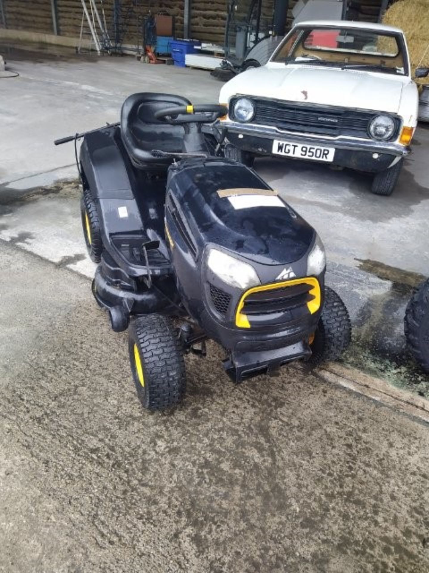 McCulloch Ride-on-Mower, free loading onto purchas