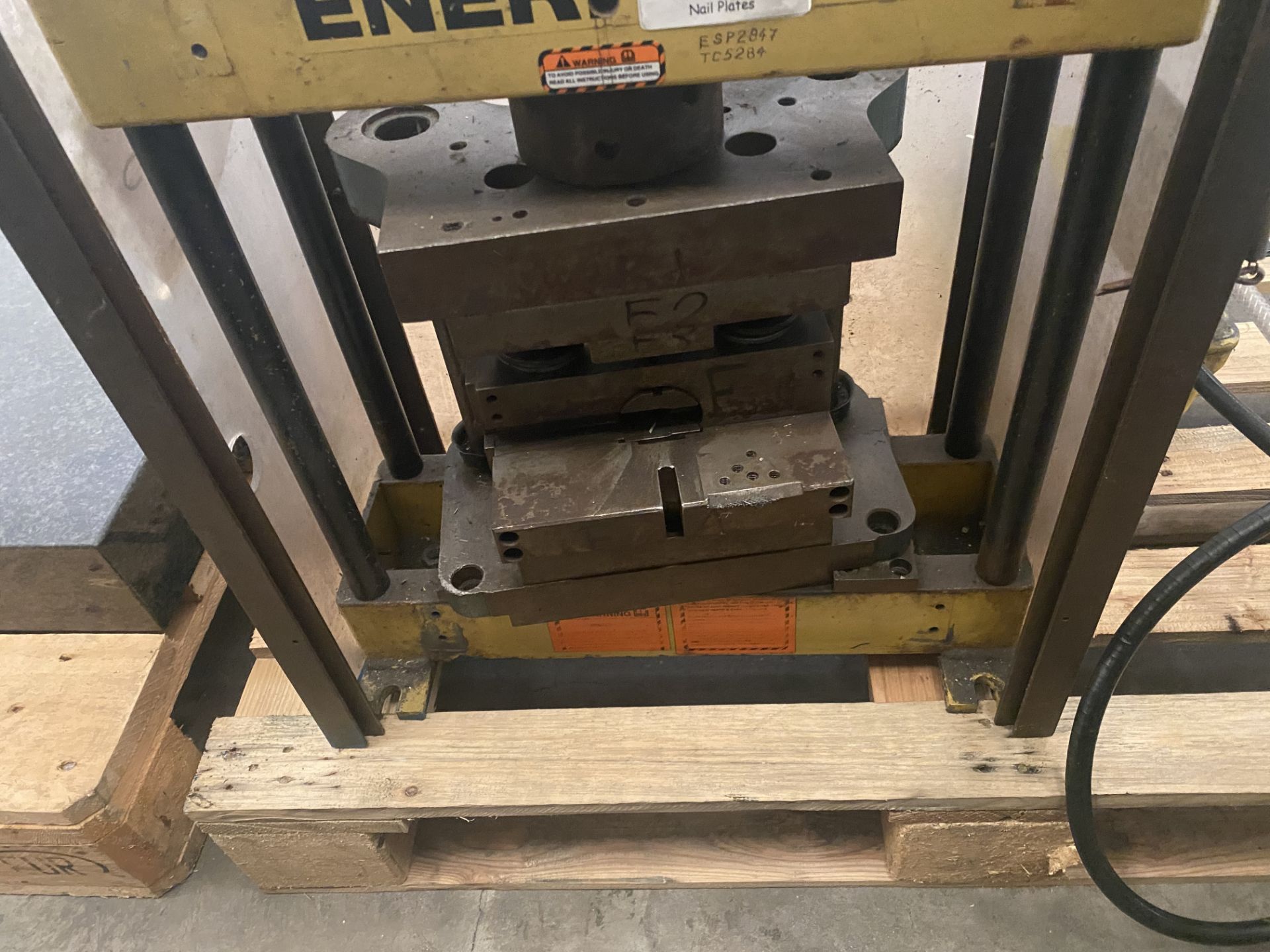 Enerpac Frame Hydraulic Press, free loading onto purchasers transport - Yes, item located at - Image 3 of 5