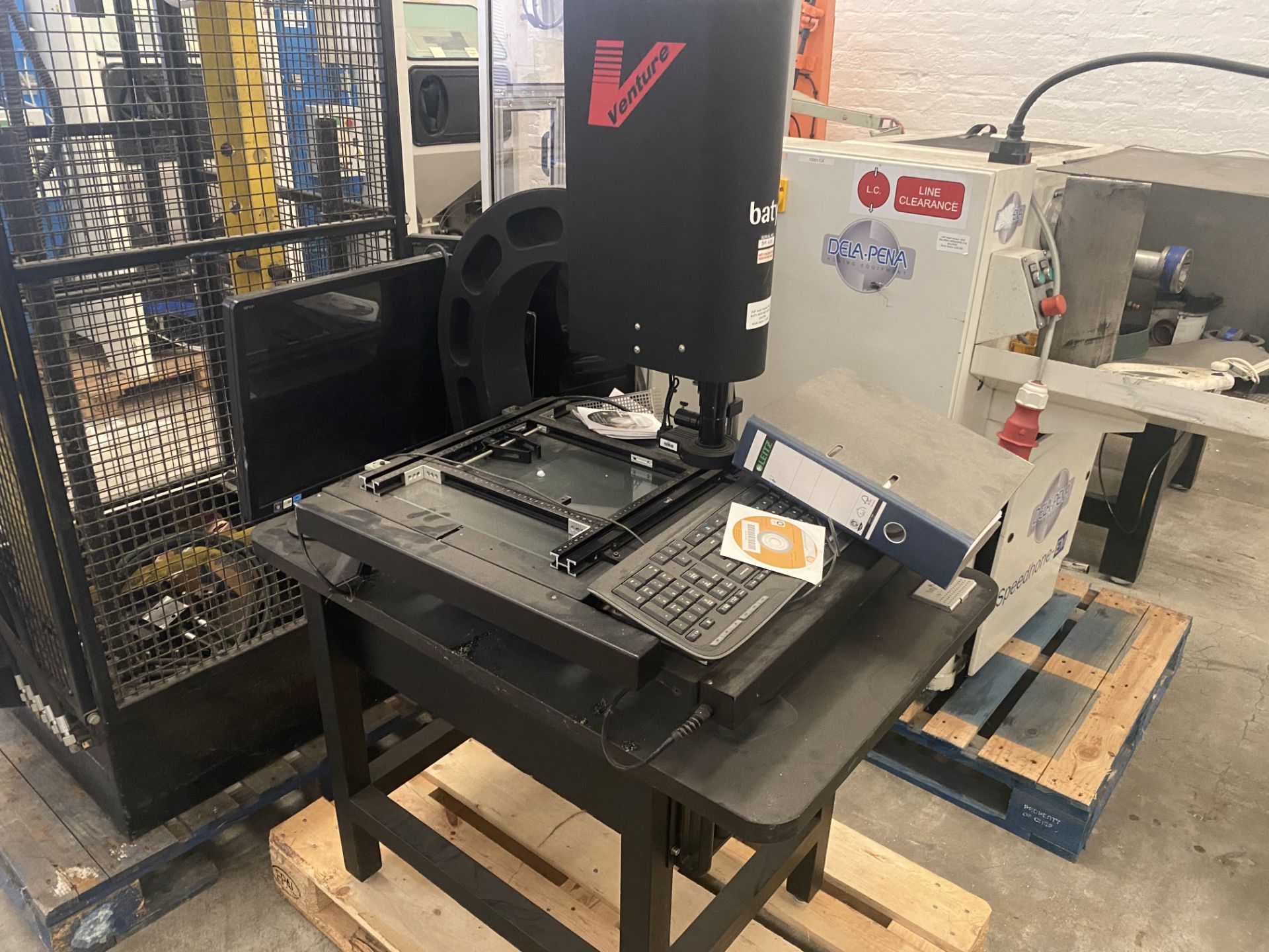 Baty Venture Vision System 3030-AB3-V-CNC Vision / Measuring Inspection System, free loading onto