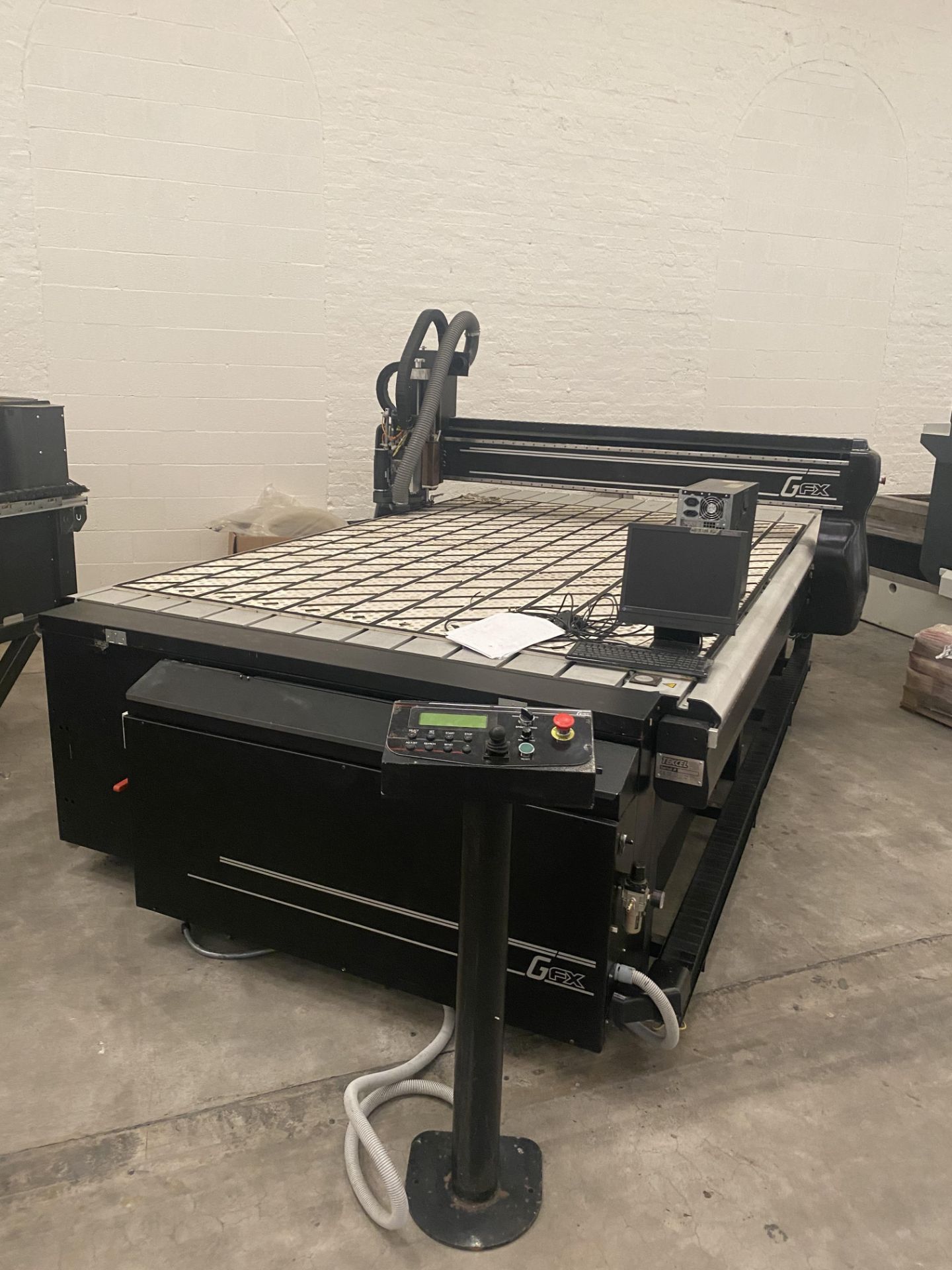GFX CNC Router, with automatic tool changer, 9kW s