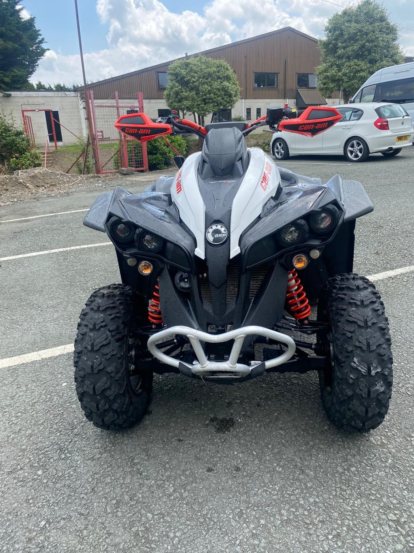 Can am Renegade XXC650 18T3 Quad Bike, registratio - Image 2 of 9