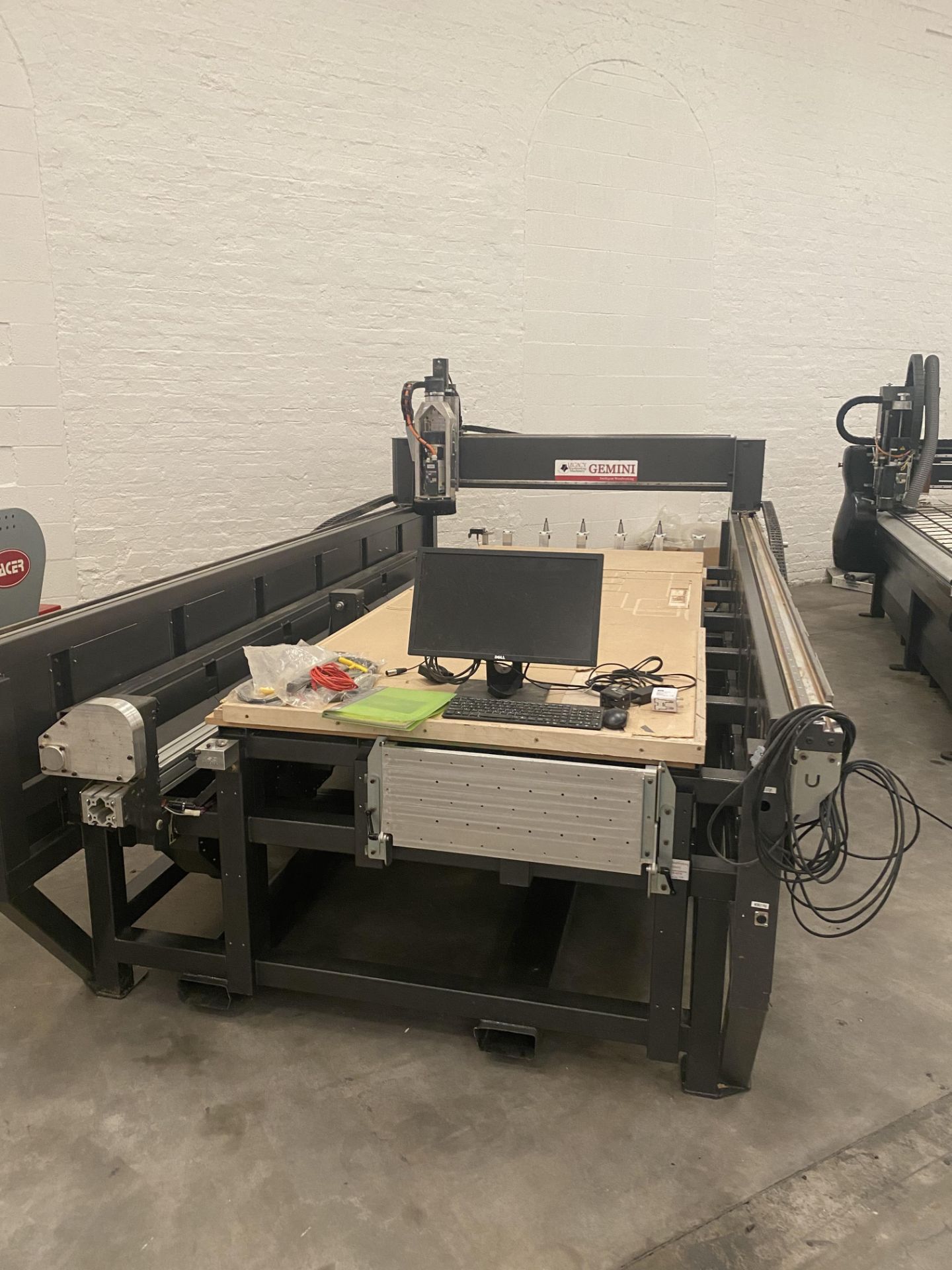 Legacy Gemini CNC Router, with six station tool ch