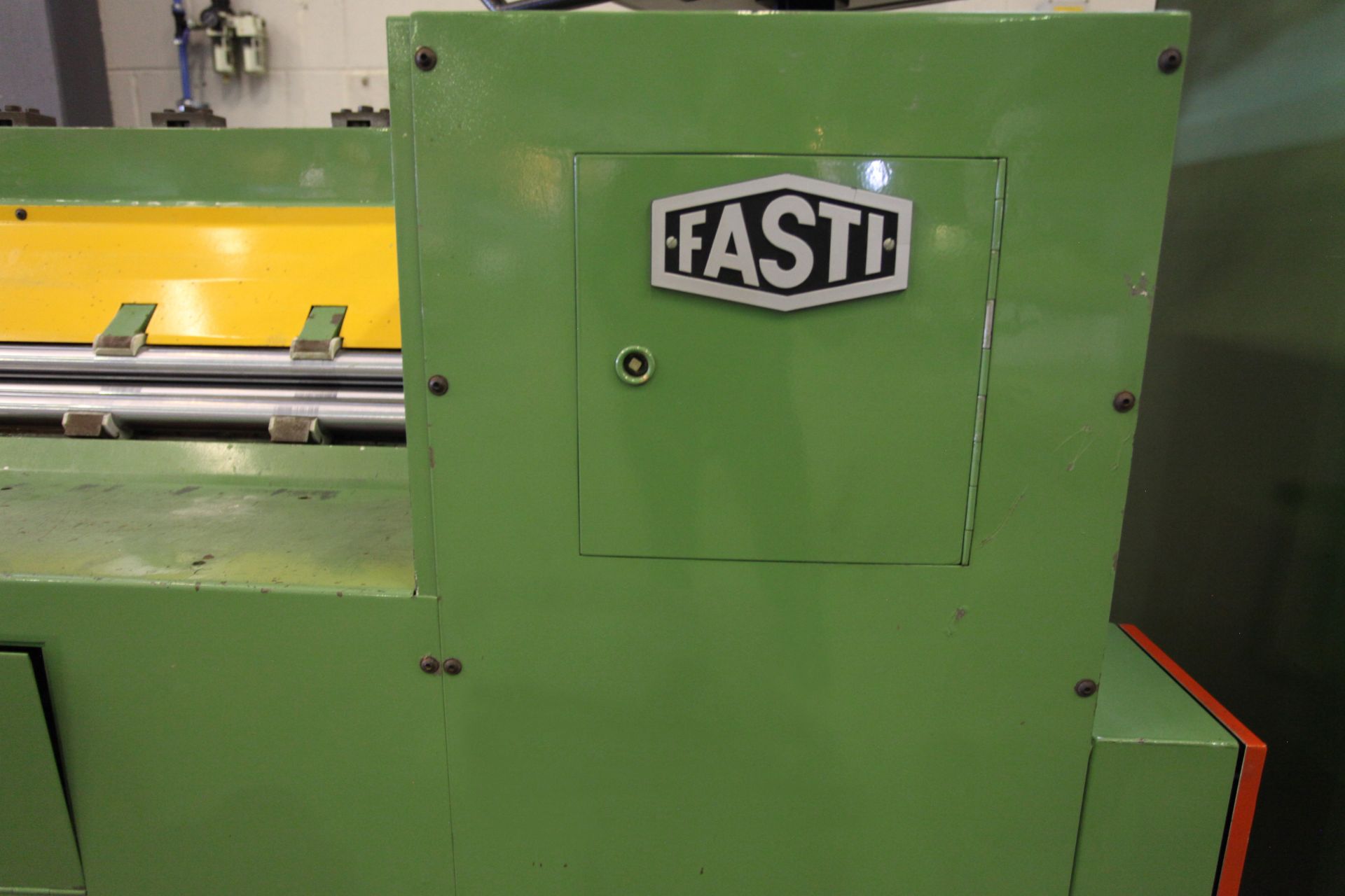 Fasti 1044-18-0.75 Reflector Bending Machine, serial no. 94144 002, dimensions approx. 280cm wide - Image 6 of 10