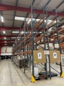 Dexion Speedlock/ Storax SP80 Ten Bay Three Tier Pallet Rack, approx. 5.9m high x approx. 25.8m