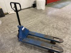 Jungheinrich Hand hydraulic pallet truck 2200kg capacityPlease read the following important notes:-