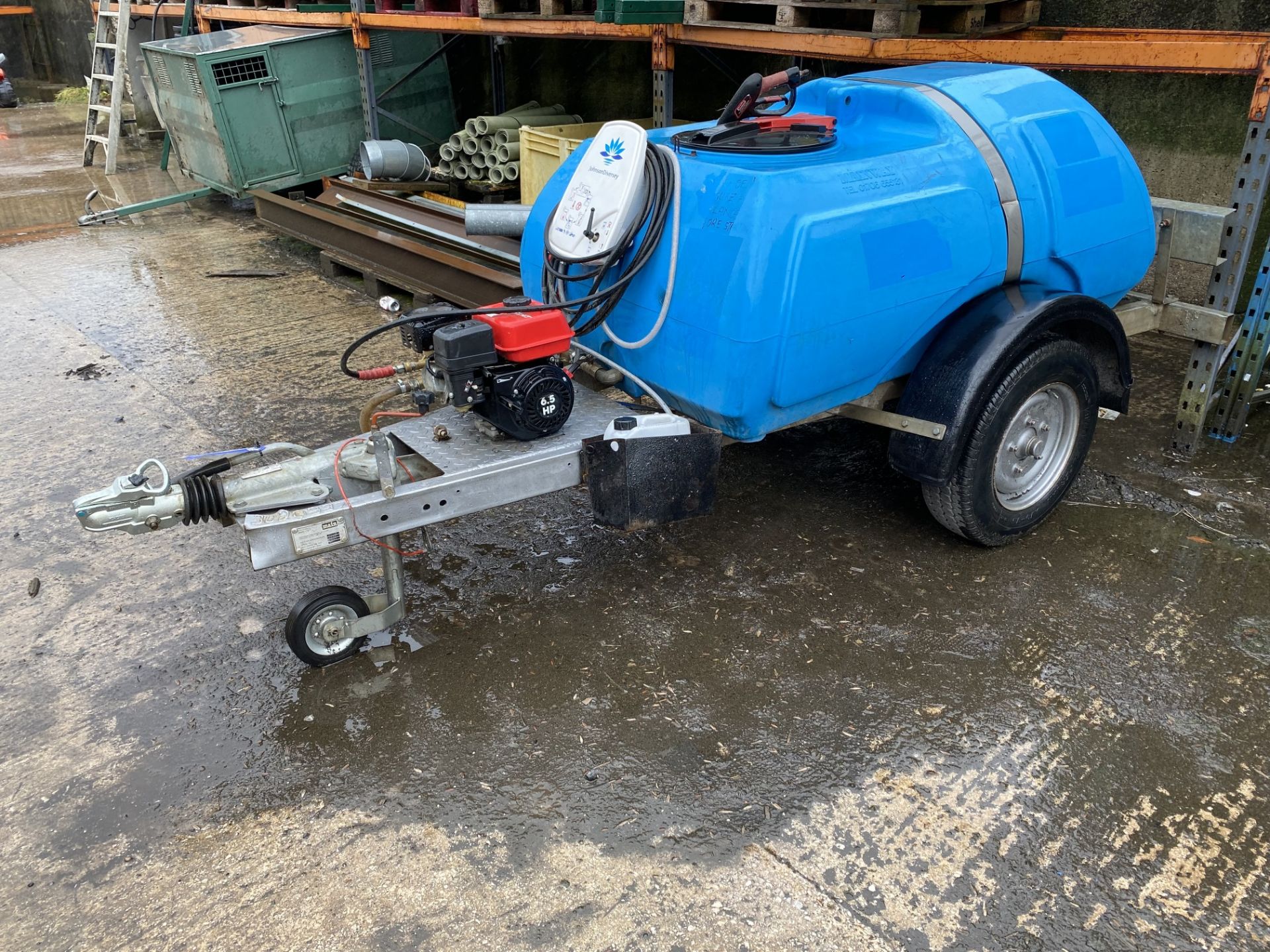 Mainway TRAILER MOUNTED SINGLE AXLE PETROL ENGINE