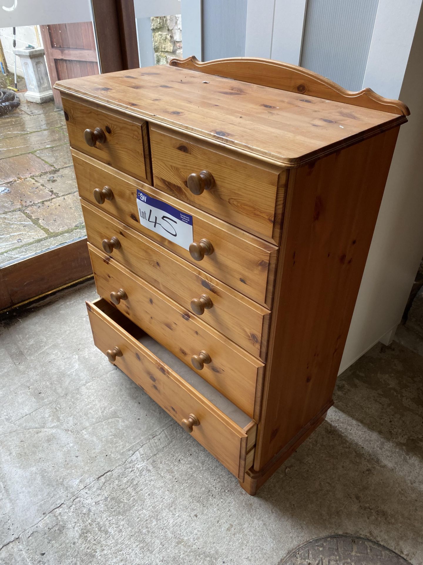 Chest of Drawers, approx. 800mm x 400mm x 1.1m hig