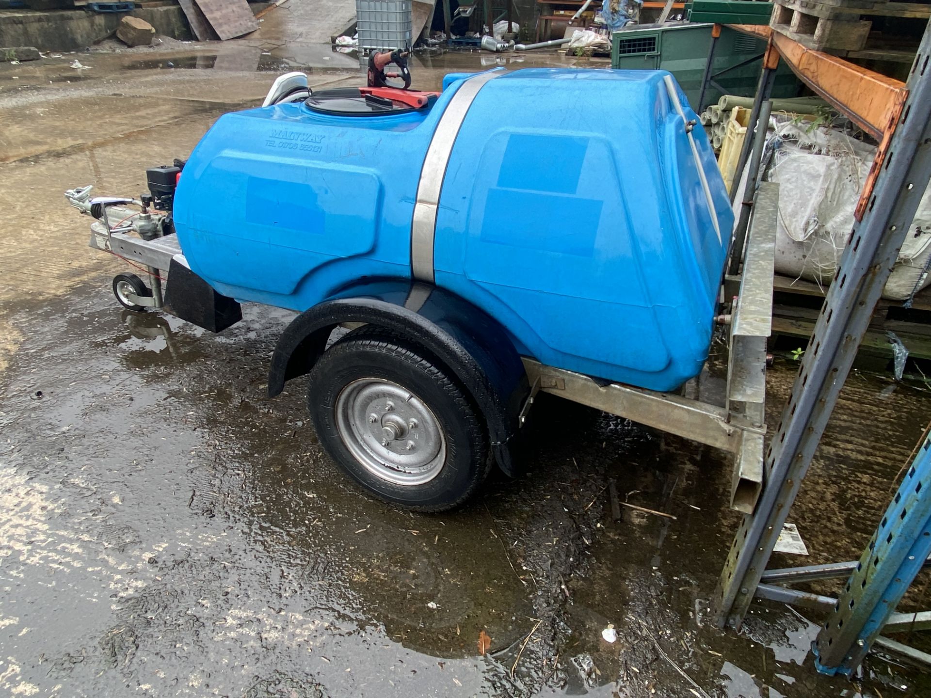 Mainway TRAILER MOUNTED SINGLE AXLE PETROL ENGINE - Image 2 of 6