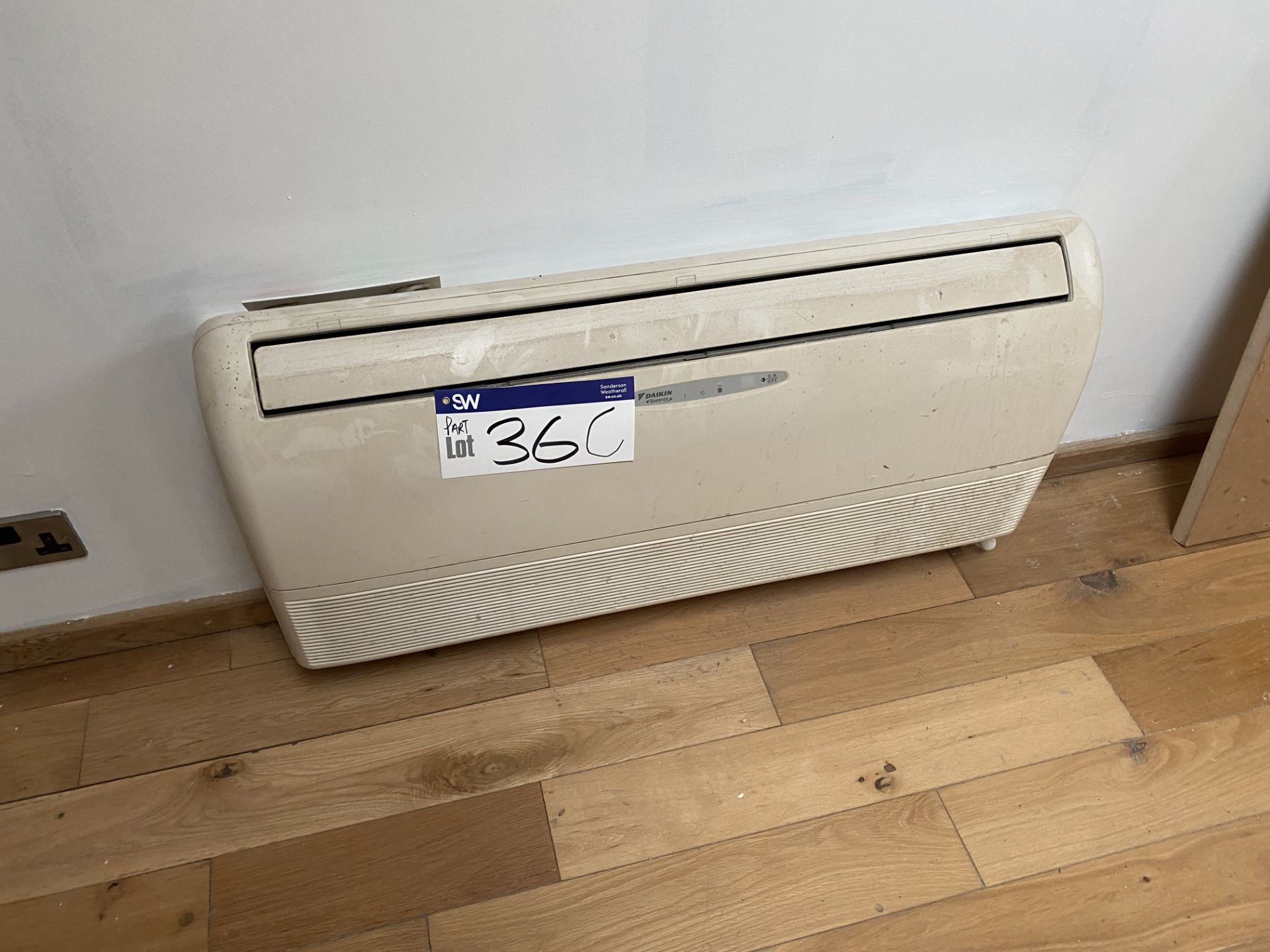 Two Daikin Inverter Air Conditioning Units, approx