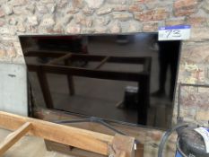 Samsung UE70KU 6000K 70in. Flat Screen Television