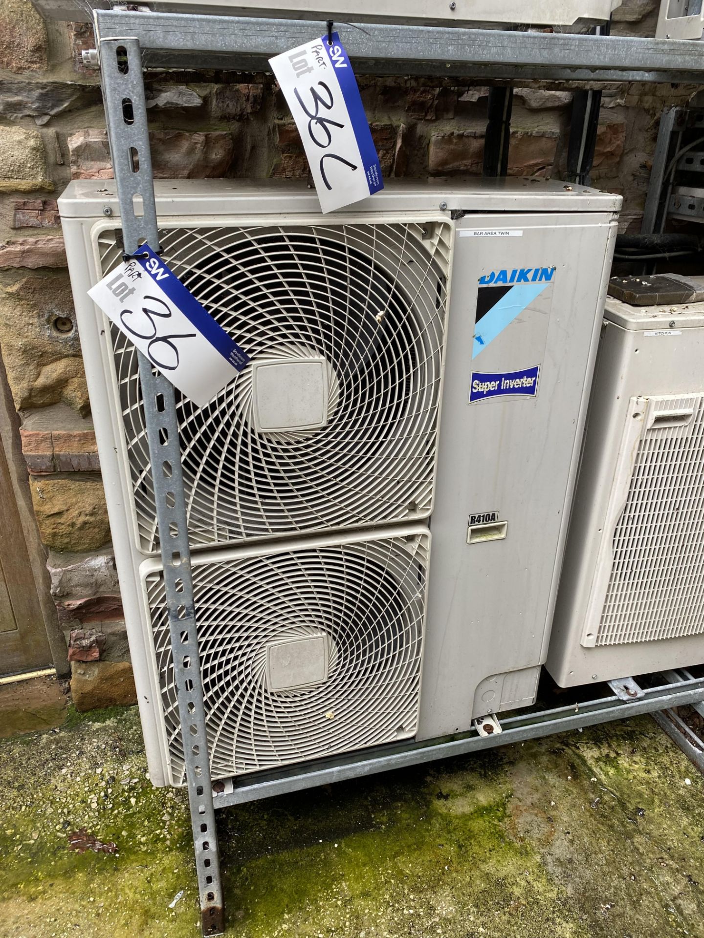 Two Daikin Air Conditioning Units, each unit is ap - Image 4 of 4