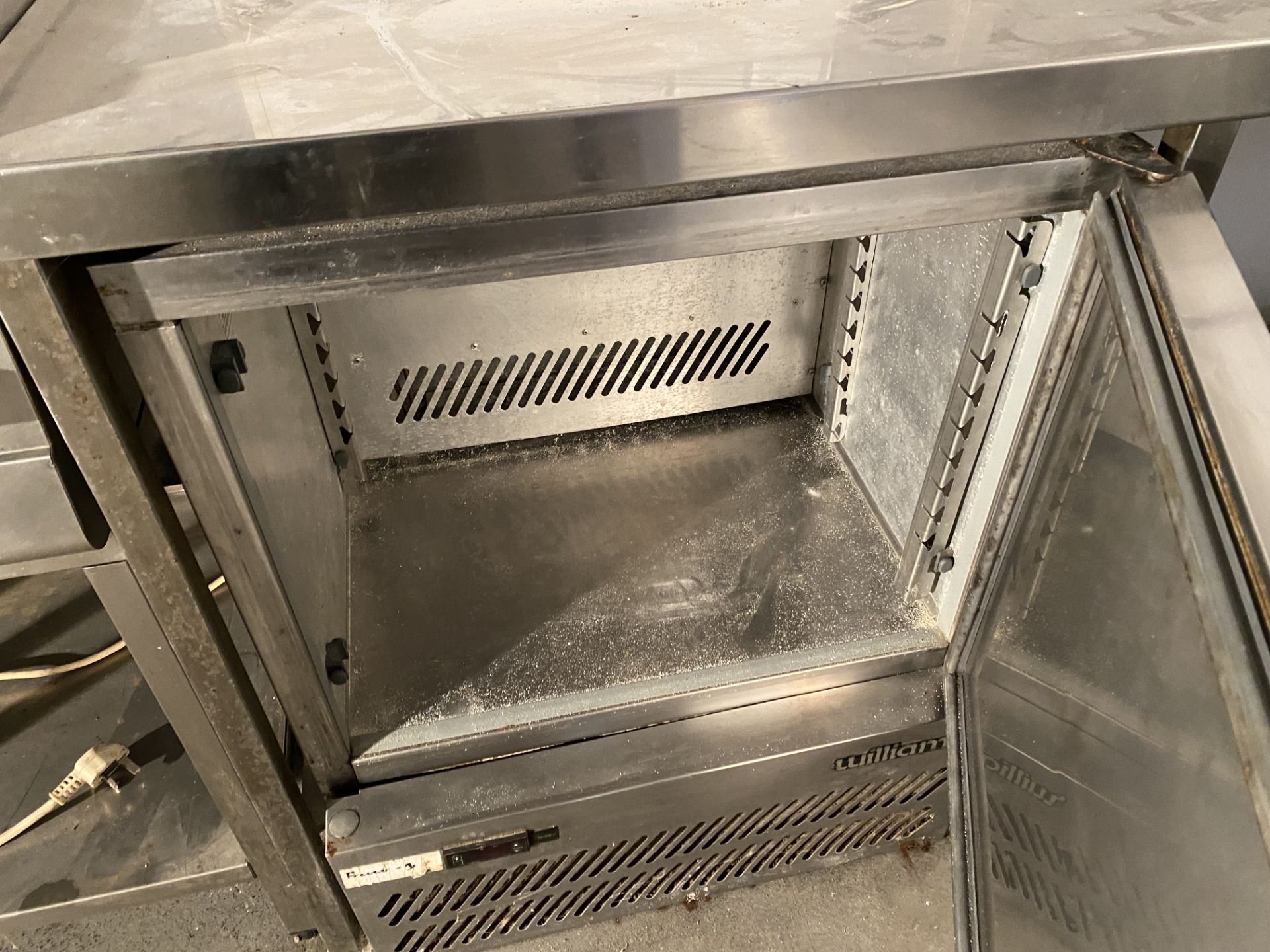 Williams Single Door Stainless Steel Freezer, with - Image 2 of 2