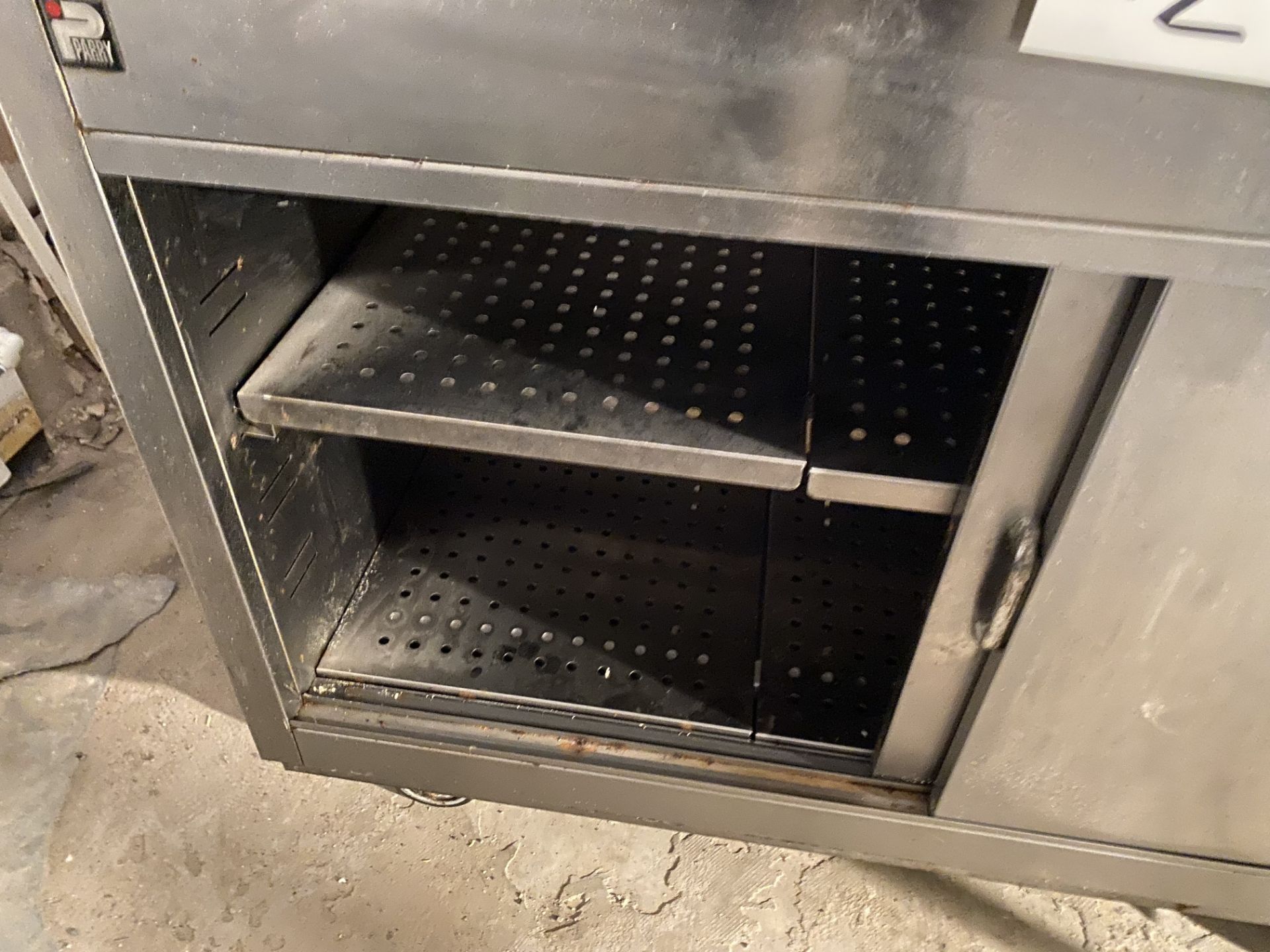 Parry Mobile Stainless Steel Heating Cabinet, with - Image 2 of 2