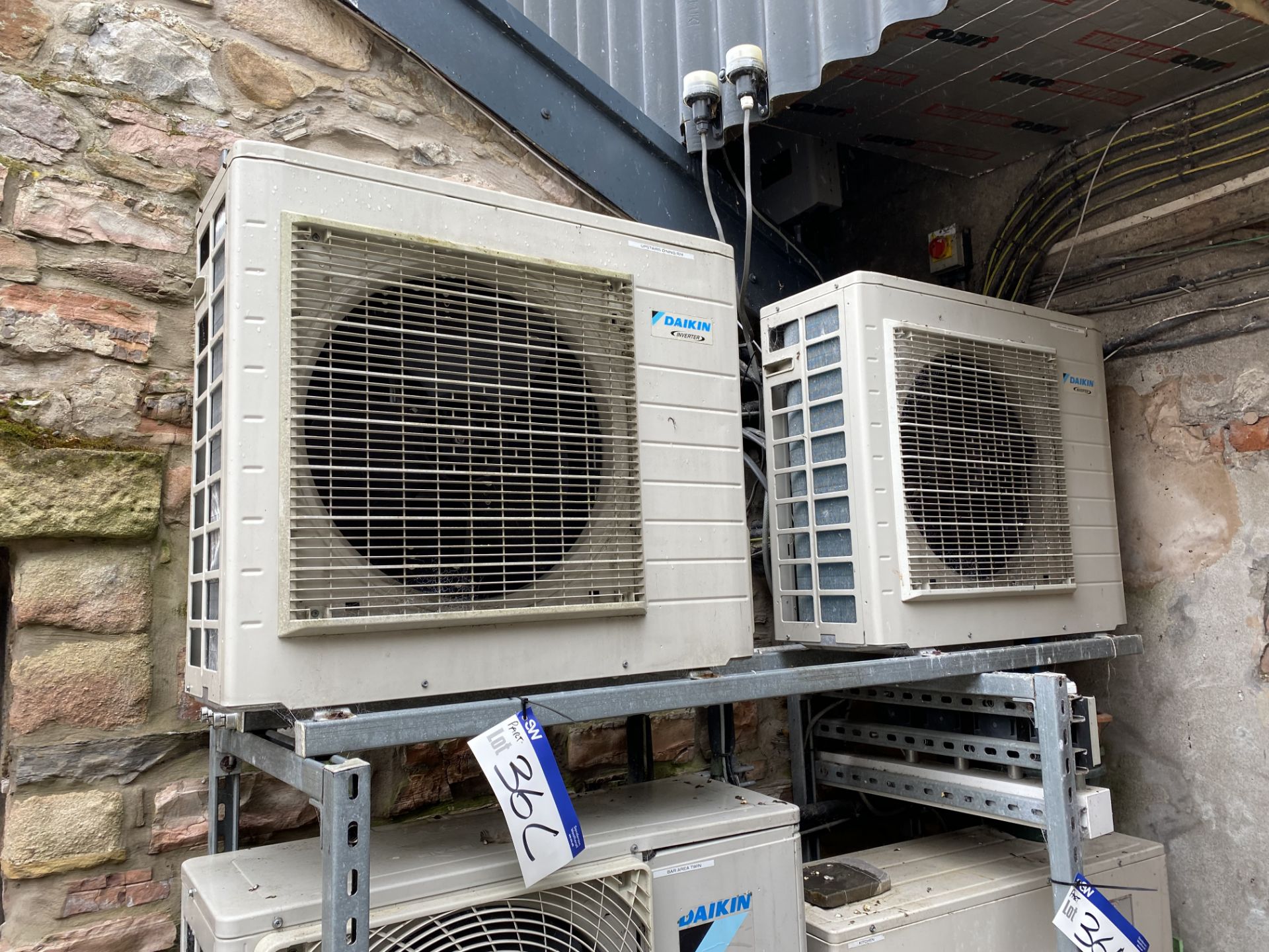 Two Daikin Inverter Air Conditioning Units, approx - Image 4 of 4