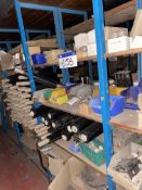 Contents of One Bay to One Side of Rack, comprising electrical equipment and pallet wrapPlease