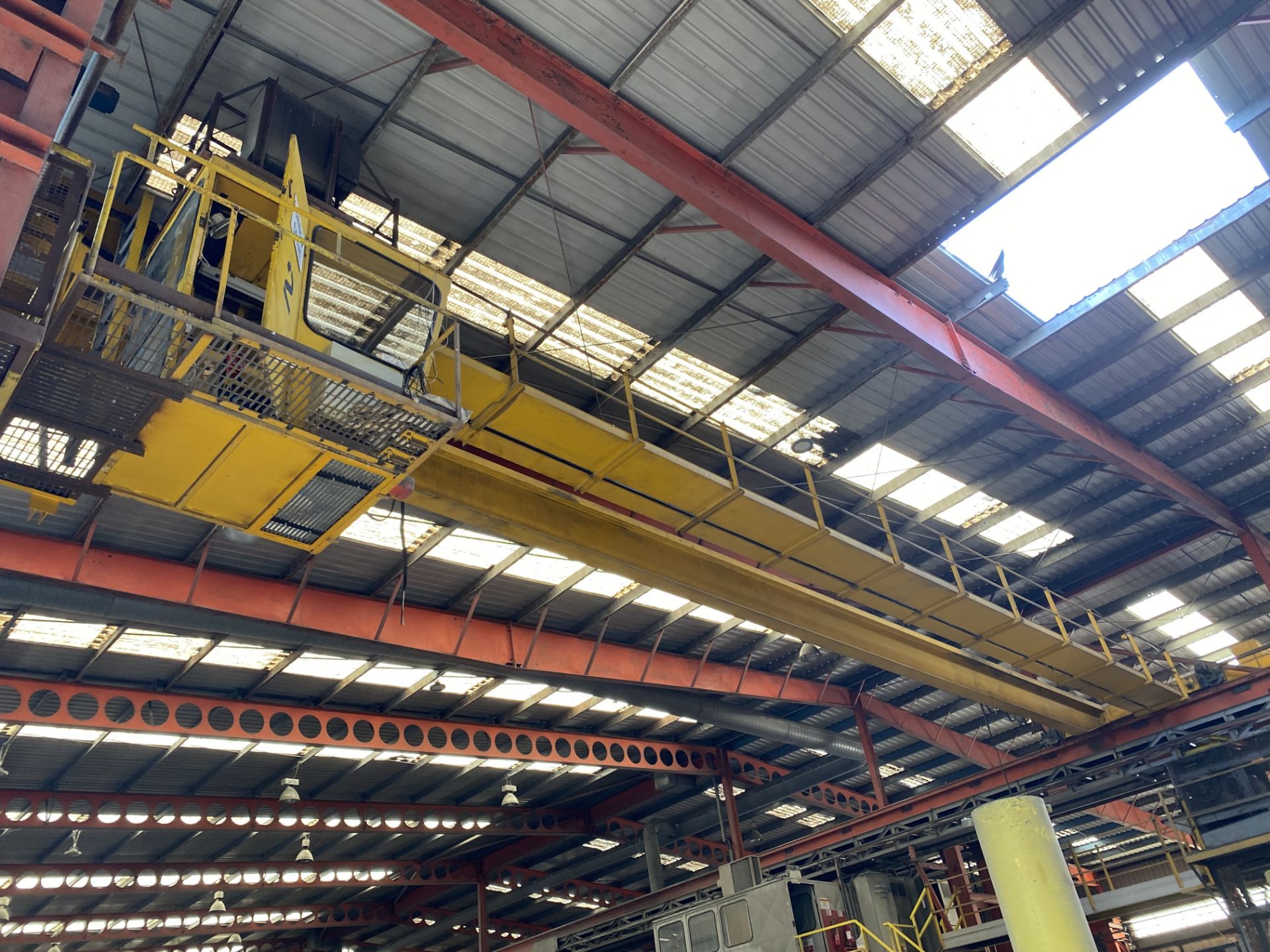 Crane Express 2 x 5.2T SWL TWIN GIRDER TRAVELLING OVERHEAD CRANE, reference no. CE107, approx. 24.7m - Image 2 of 4