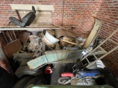 AEC Mandator Chassis, Engine & Gearbox, 1940’s, total restoration project (this lot is subject to