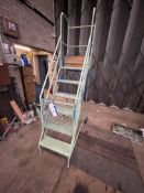 Six Rise Warehouse Stepladder (this lot is subject to 15% buyer's premium)Please read the