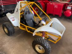 Petrol Engine Go-Kart/ Buggy (this lot is subject to 15% buyer's premium)Please read the following