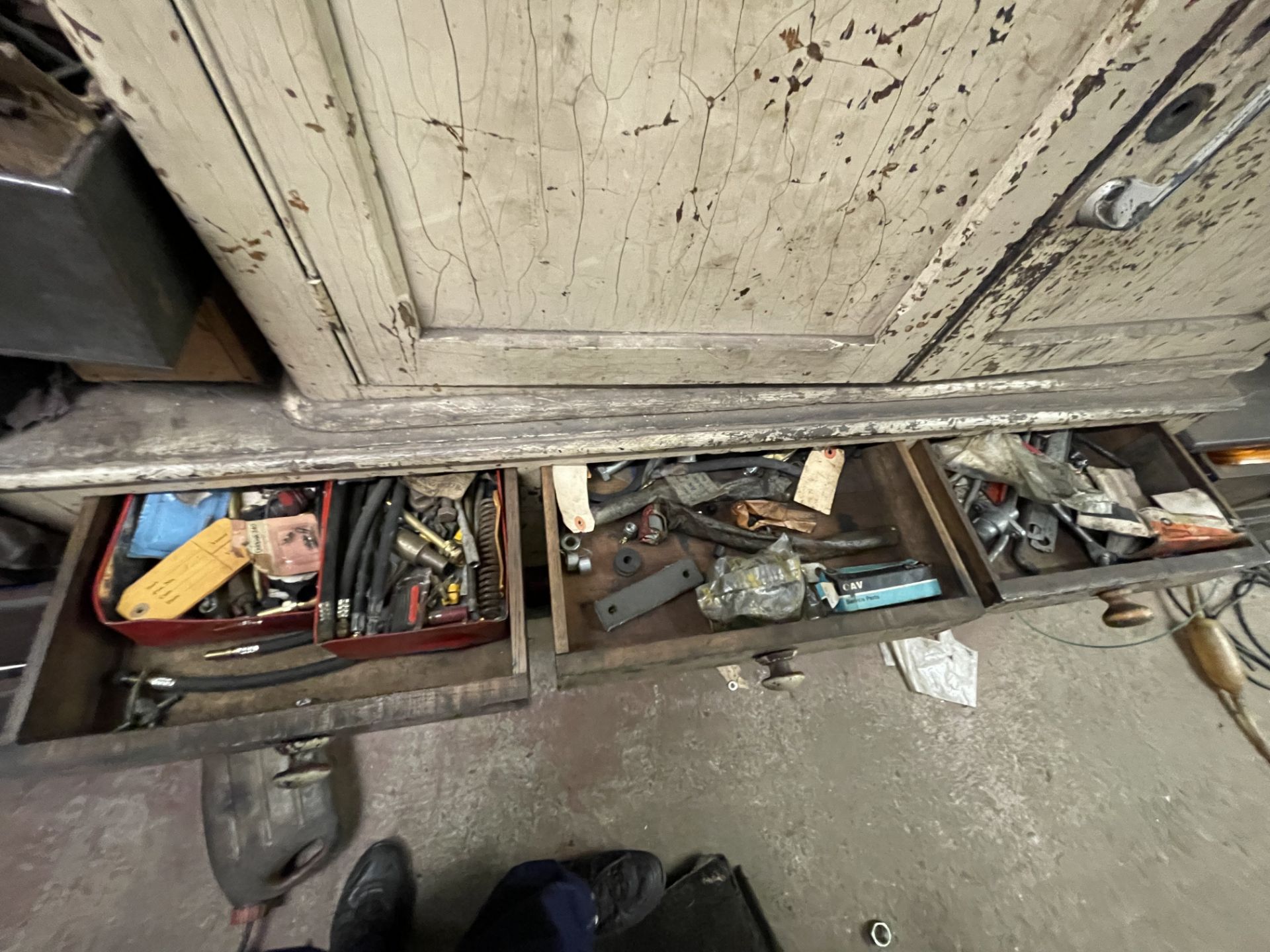 Three Assorted Timber Cabinets/ Drawers, with contents (this lot is subject to 15% buyer's premium) - Image 3 of 4