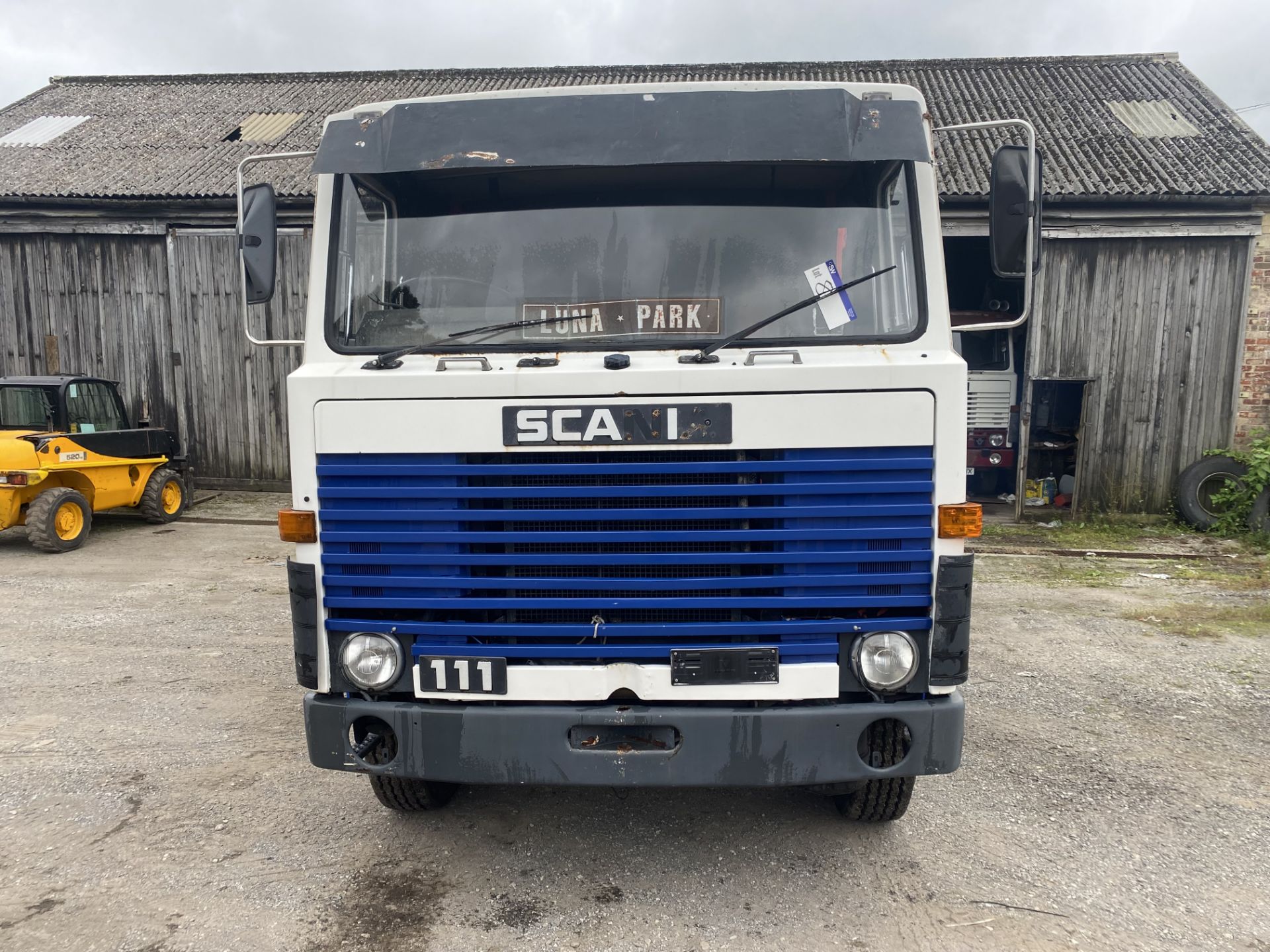 Scania 111 4x2 Rigid Body Alloy Dropside Truck, 1979 (ex Italy – right hand drive) (this vehicle - Image 5 of 18