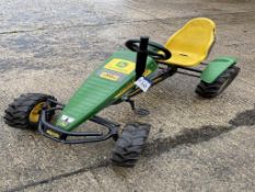 John Deere TRAXX Ride-On Toy Tractor (this lot is subject to 15% buyer's premium)Please read the