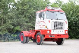 Volvo F88.240 4X2 TRACTOR UNIT, registration no. NAW 500G, date first registered 13/08/1968, fully