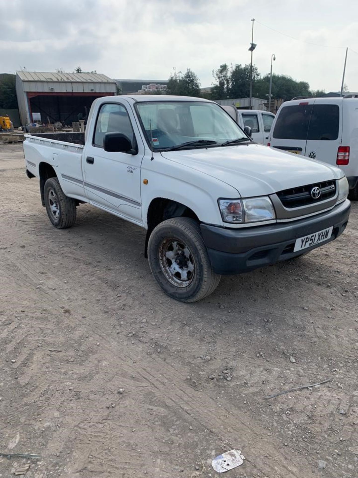 Toyota Hilux 2.5 250 4WD MWB Diesel Pickup Truck, registration no. YP51 XHW, date first registered