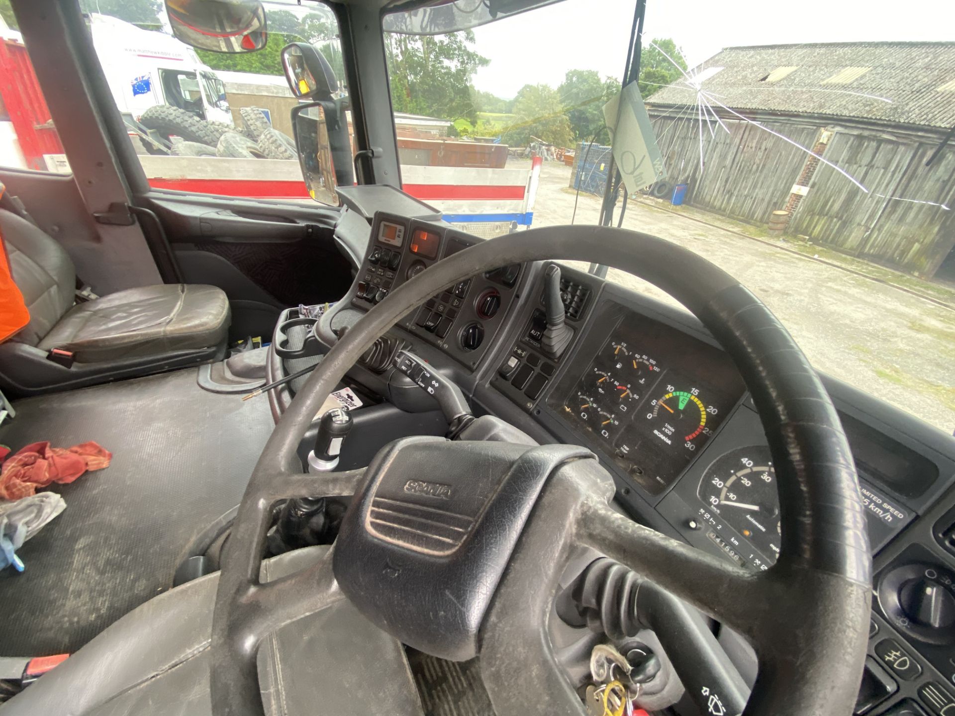 Scania 144 530 4X2 CLASSIC TRACTOR UNIT, registration no. Y281 TDA, date first registered 01/03/ - Image 15 of 19