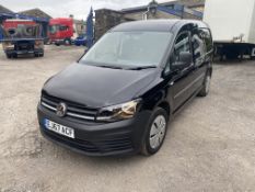 Volkswagen CADDY MAXI C20 2.0 TDI KOMBI VAN, registration no. EJ67 ACF, date first registered 20/