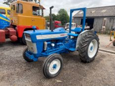 Ford 2000 Agricultural Tractor, vendors comments – nice original condition, clutch is no longer