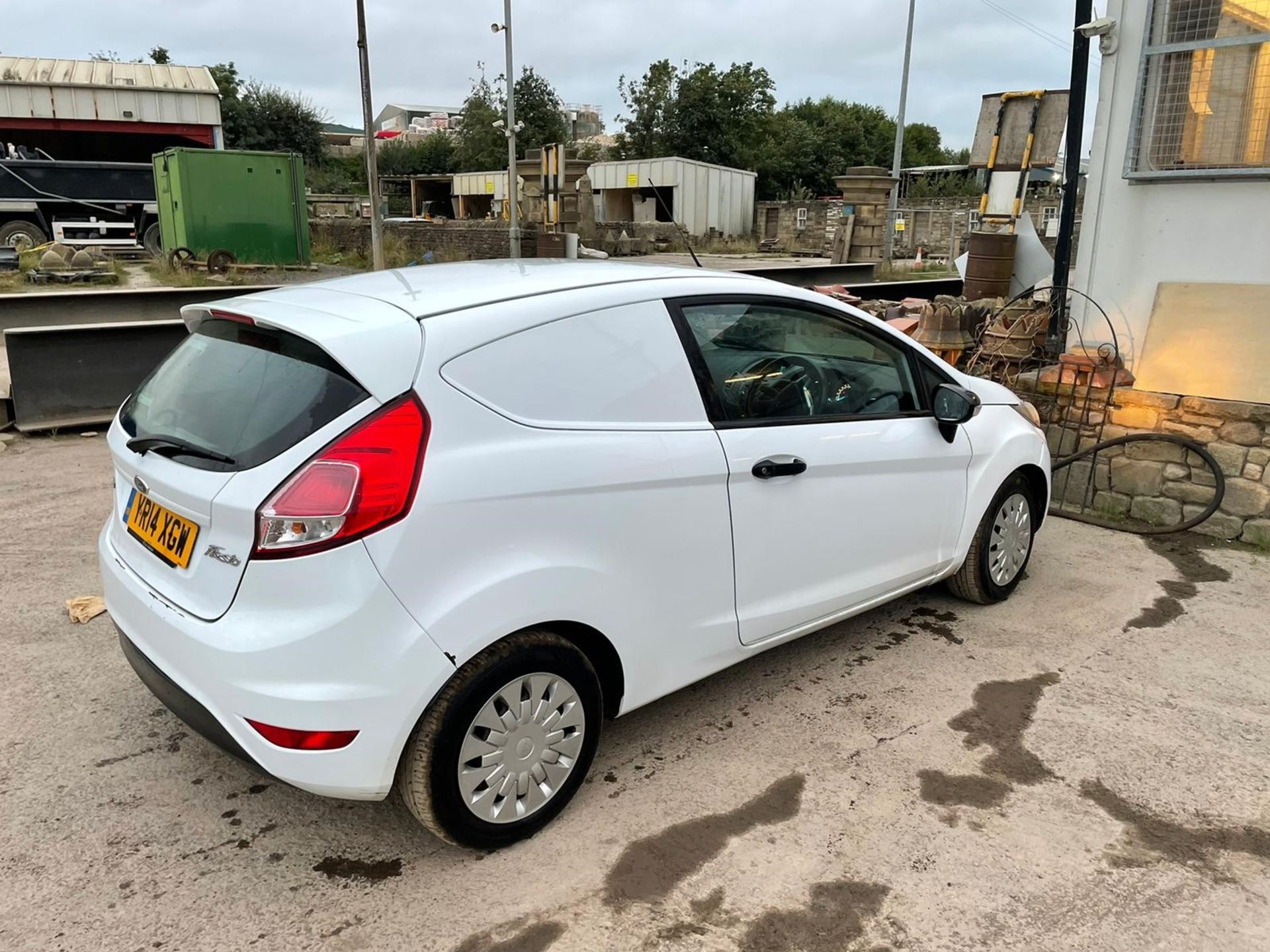 Ford Fiesta Econetic Tech TDCI Diesel Car Derived Van, registration no. YR14 XGW, date first - Image 2 of 5