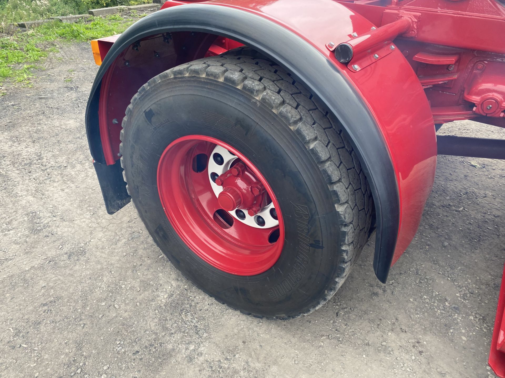 Scania 111 4X2 TRACTOR UNIT, registration no. JSJ 639W, date first registered 01/09/1980, fully - Image 13 of 29