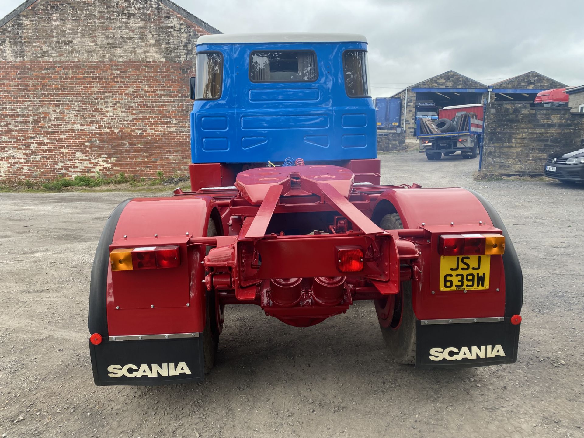 Scania 111 4X2 TRACTOR UNIT, registration no. JSJ 639W, date first registered 01/09/1980, fully - Image 6 of 29