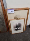 Three Framed Black & White Photographs / Portraits of Dorman Long FoundersPlease read the