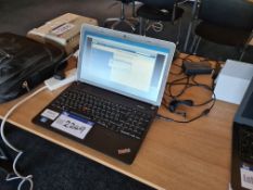 Lenovo Thinkpad i7 Laptop (hard disk removed or wiped) (charger included)Please read the following